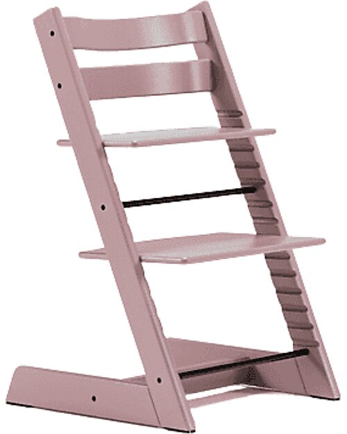 Stokke Tripp Trapp Evolutive Chair - Mauve - Beech Wood High Chairs