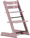 Stokke Tripp Trapp Evolutive Chair - Mauve - Beech Wood High Chairs
