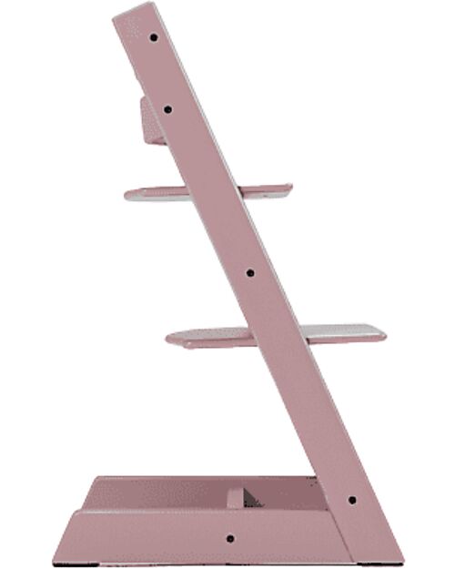 Stokke Tripp Trapp Evolutive Chair - Mauve - Beech Wood High Chairs