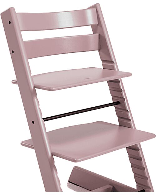 Stokke Tripp Trapp Evolutive Chair - Mauve - Beech Wood High Chairs