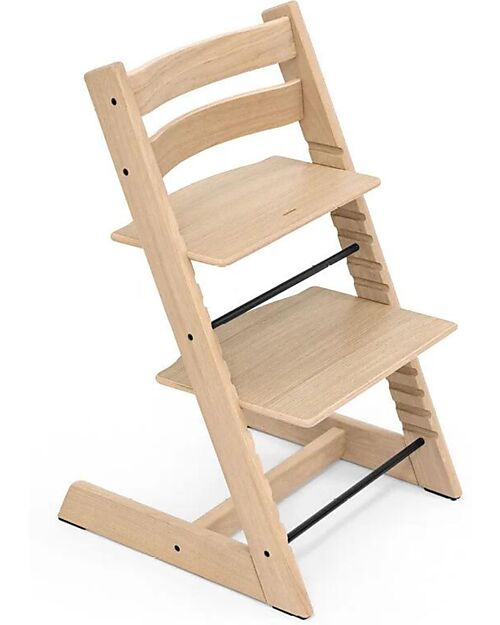 Stokke Tripp Trapp Evolutive Chair Natural Oak Wood unisex bambini