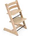 Stokke Tripp Trapp Evolutive Chair - Natural - Oak Wood High Chairs