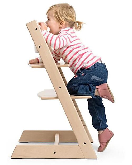Stokke Tripp Trapp Evolutive Chair - Natural - Oak Wood High Chairs