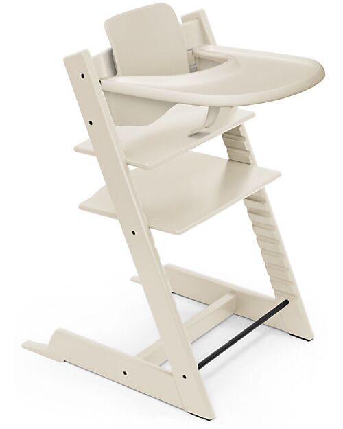 Stokke Tripp Trapp Evolutive Chair - Vanilla High Chairs