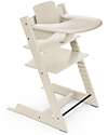 Stokke Tripp Trapp Evolutive Chair - Vanilla High Chairs