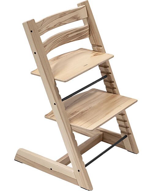 Stokke Tripp Trapp Evolutive Chair - Wild Wood - Natural High Chairs