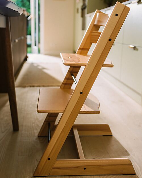 Stokke Tripp Trapp Evolutive Chair - Wild Wood - Natural High Chairs