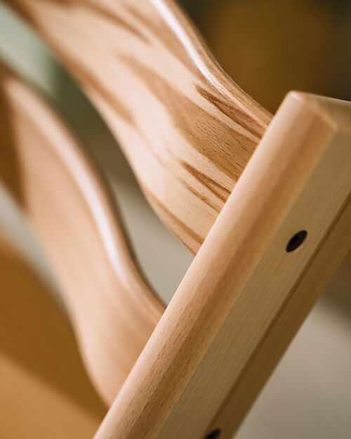 Stokke Tripp Trapp Evolutive Chair - Wild Wood - Natural High Chairs