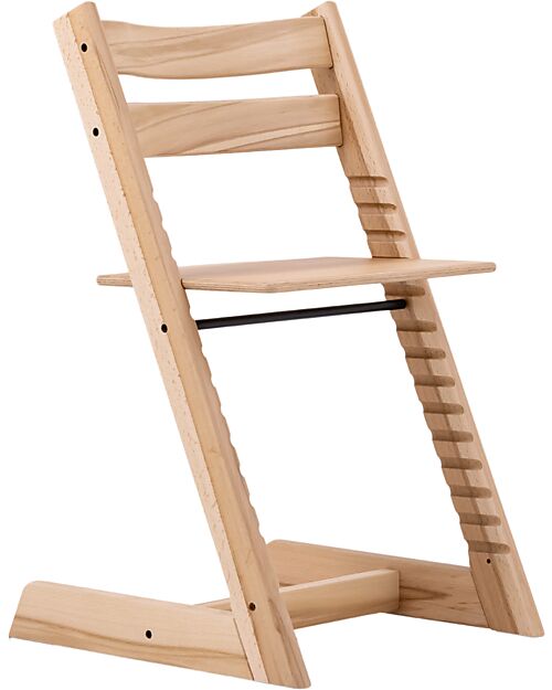 Stokke Tripp Trapp Evolutive Chair - Wild Wood - Natural High Chairs