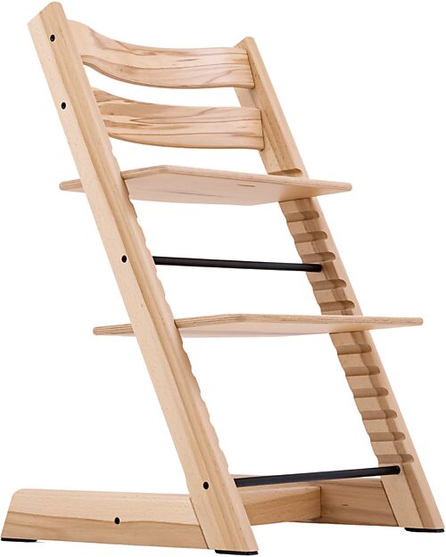 Stokke Tripp Trapp Evolutive Chair - Wild Wood - Natural High Chairs