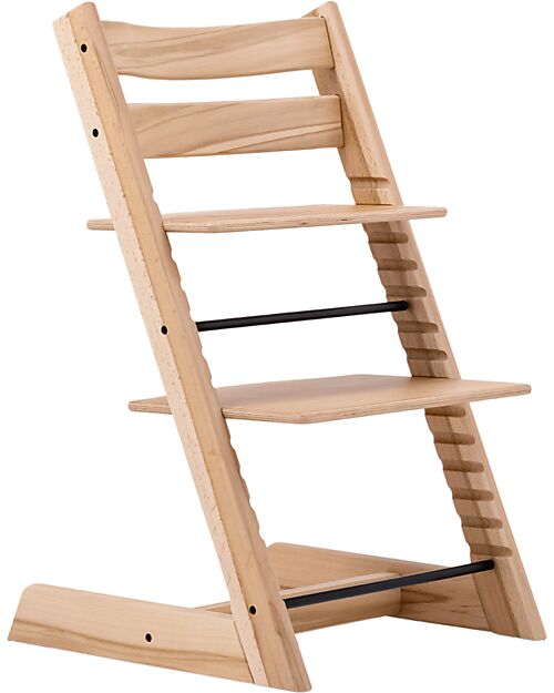 Stokke Tripp Trapp Evolutive Chair - Wild Wood - Natural High Chairs