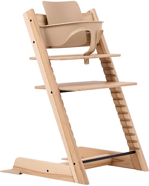 Stokke Tripp Trapp Evolutive Chair - Wild Wood - Natural High Chairs