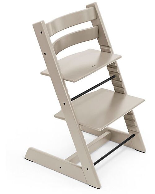 Stokke Tripp Trapp High Chair - Cashmere Grey - Beech Wood High Chairs