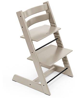 Stokke Tripp Trapp High Chair - Cashmere Grey - Beech Wood High Chairs