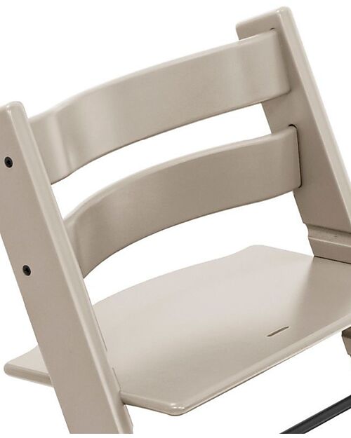 Stokke Tripp Trapp High Chair - Cashmere Grey - Beech Wood High Chairs