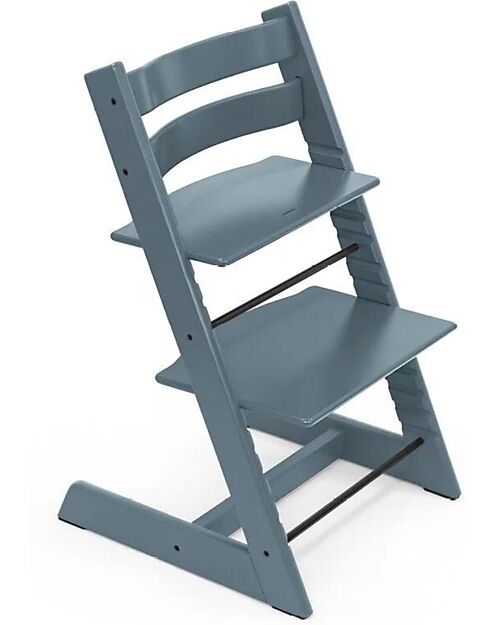 Stokke Tripp Trapp High Chair - Fjord Blue - Beech Wood High Chairs