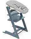 Stokke Tripp Trapp High Chair - Fjord Blue - Beech Wood High Chairs