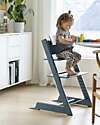 Stokke Tripp Trapp High Chair - Fjord Blue - Beech Wood High Chairs