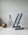 Stokke Tripp Trapp High Chair - Fjord Blue - Beech Wood High Chairs
