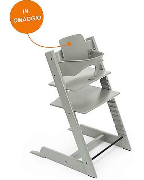 Stokke  Tripp Trapp High Chair - Glacier Green - Beech Wood - Baby Set for FREE! High Chairs