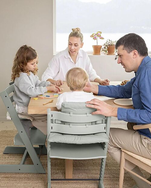 Stokke Tripp Trapp High Chair - Glacier Green - Beech Wood High Chairs