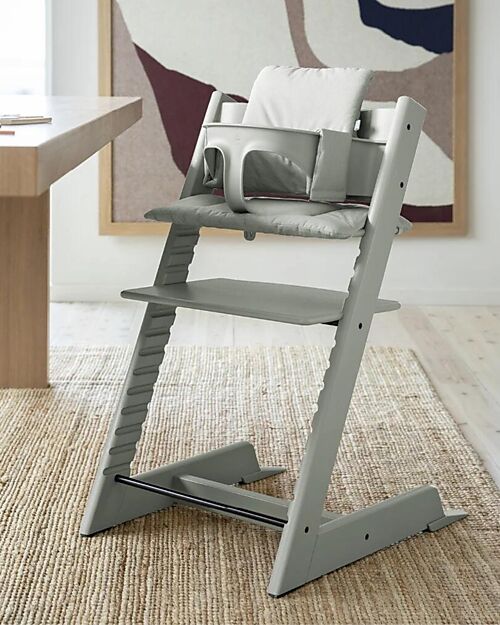 Stokke Tripp Trapp High Chair - Glacier Green - Beech Wood High Chairs