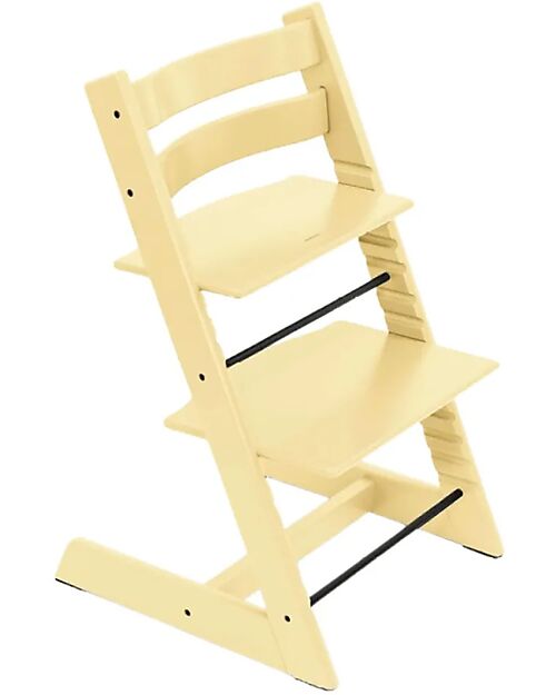 Stokke Tripp Trapp High Chair - Lemon Yellow - Beech Wood High Chairs