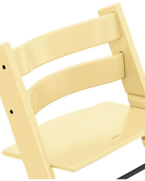 Stokke Tripp Trapp High Chair - Lemon Yellow - Beech Wood High Chairs