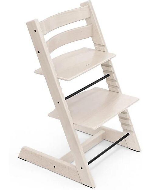 Stokke Tripp Trapp High Chair - Lime White - Beech Wood High Chairs