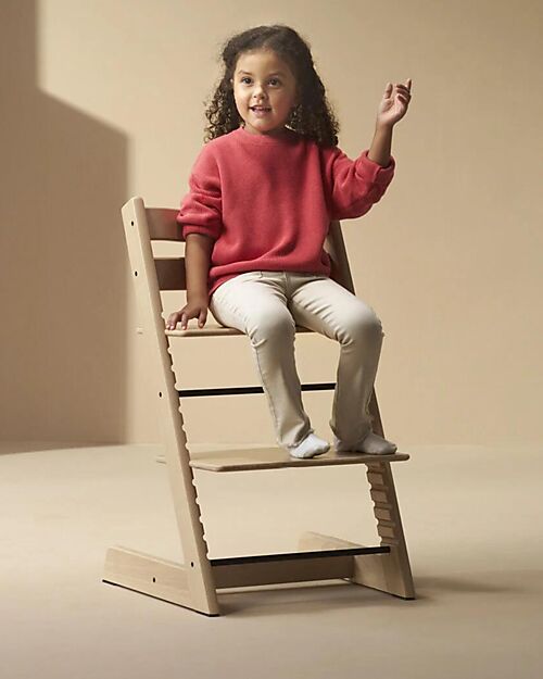 Stokke Tripp Trapp High Chair - Natural - Beech Wood High Chairs
