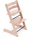 Stokke Tripp Trapp High Chair - Serene Pink - Beech Wood High Chairs