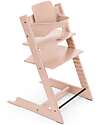 Stokke Tripp Trapp High Chair - Serene Pink - Beech Wood High Chairs