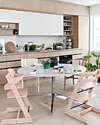 Stokke Tripp Trapp High Chair - Serene Pink - Beech Wood High Chairs