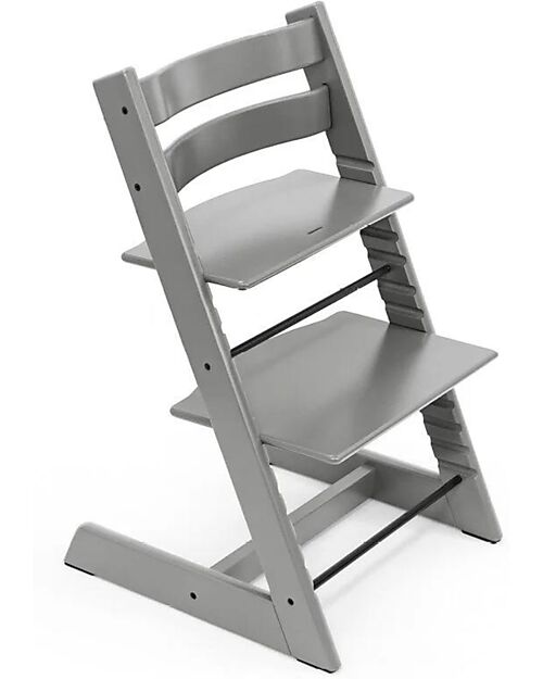 Stokke Tripp Trapp High Chair - Storm Grey - Beech Wood High Chairs