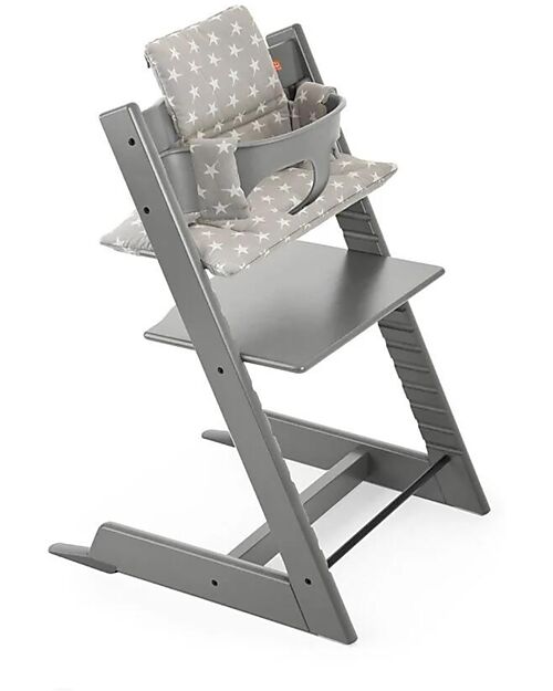 Stokke Tripp Trapp High Chair - Storm Grey - Beech Wood High Chairs