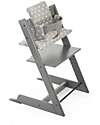 Stokke Tripp Trapp High Chair - Storm Grey - Beech Wood High Chairs