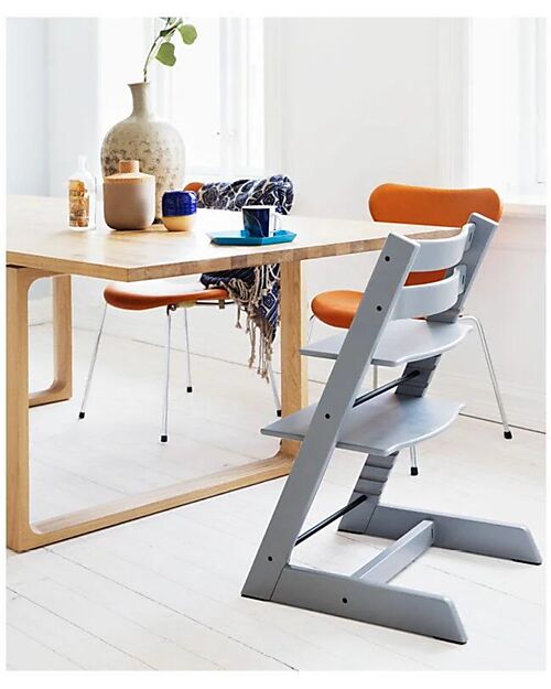 Stokke Tripp Trapp High Chair - Storm Grey - Beech Wood High Chairs