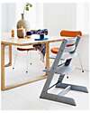 Stokke Tripp Trapp High Chair - Storm Grey - Beech Wood High Chairs