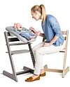 Stokke Tripp Trapp High Chair - Storm Grey - Beech Wood High Chairs