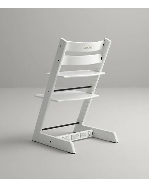 Stokke Tripp Trapp High Chair - Storm Grey - Beech Wood High Chairs