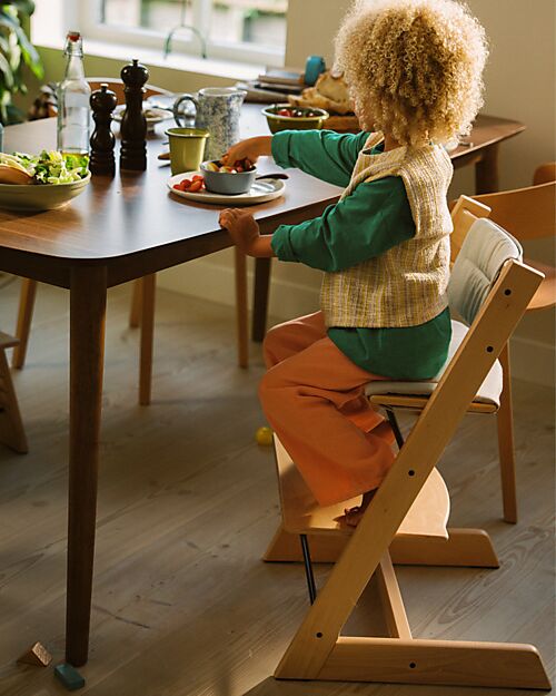 Stokke Tripp Trapp® Cushion - Anthracite - 100% Recycled Material Accessories for High Chairs