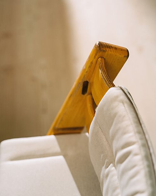 Stokke Tripp Trapp® Cushion - Anthracite - 100% Recycled Material Accessories for High Chairs