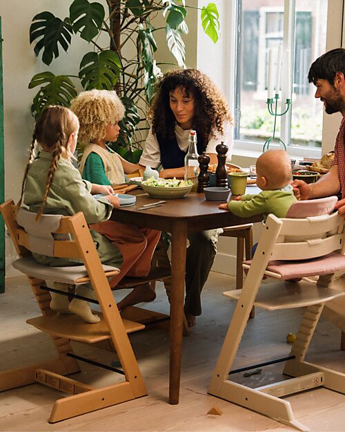 Stokke Tripp Trapp® Cushion - Anthracite - 100% Recycled Material Accessories for High Chairs