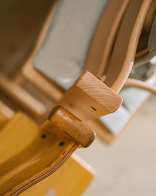 Stokke Tripp Trapp® Cushion - Anthracite - 100% Recycled Material Accessories for High Chairs