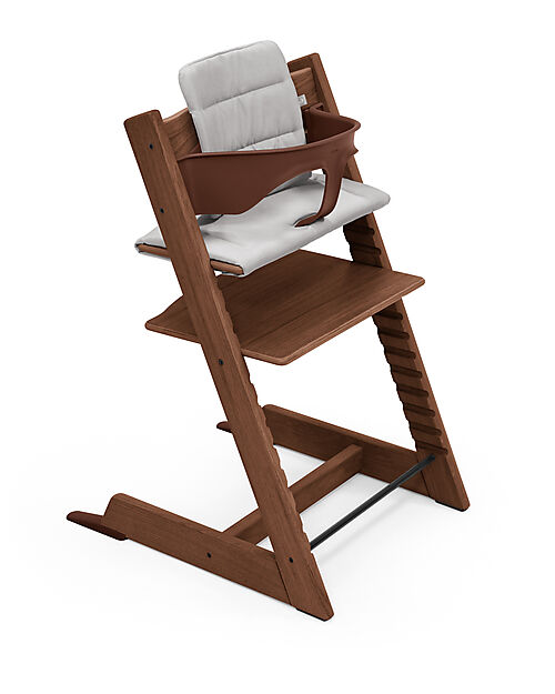 Stokke Tripp Trapp® Cushion - Anthracite - 100% Recycled Material Accessories for High Chairs