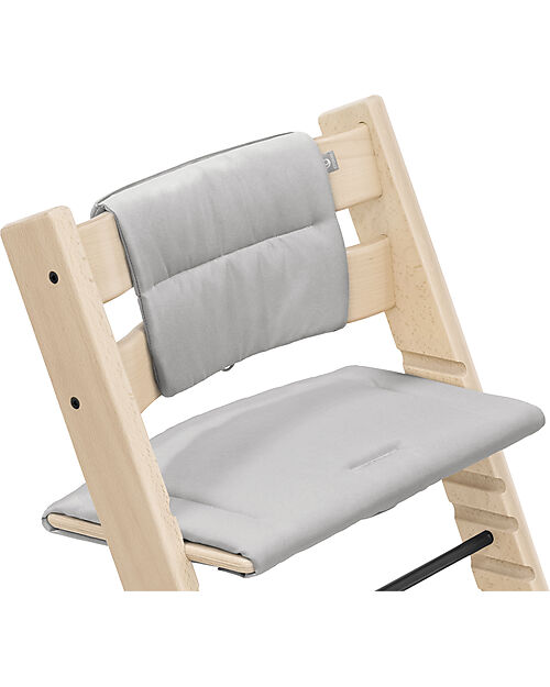 Stokke Tripp Trapp® Cushion - Anthracite - 100% Recycled Material Accessories for High Chairs