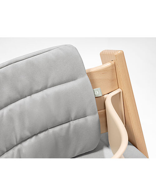 Stokke Tripp Trapp® Cushion - Anthracite - 100% Recycled Material Accessories for High Chairs