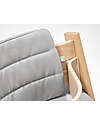 Stokke Tripp Trapp® Cushion - Anthracite - 100% Recycled Material Accessories for High Chairs