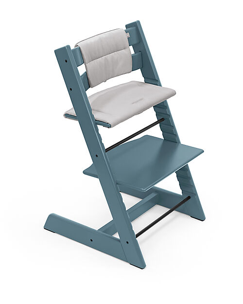Stokke Tripp Trapp® Cushion - Anthracite - 100% Recycled Material Accessories for High Chairs