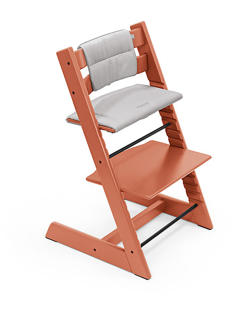 Stokke Tripp Trapp® Cushion - Anthracite - 100% Recycled Material Accessories for High Chairs
